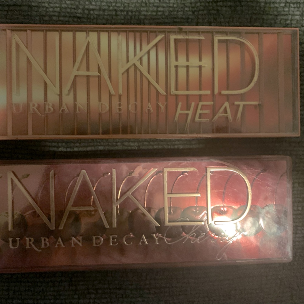 Urban Decay Eye Shadow Palette Lot